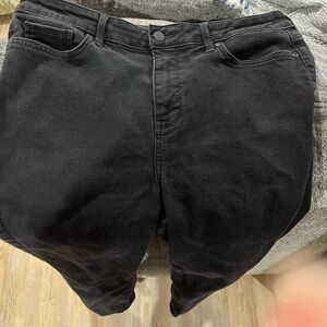 NYDJ Black Skinny Jeans